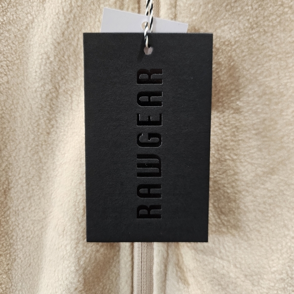 Raw Gear RG544 Full Zip Fleece Jacket NWT - Picture 6 of 11
